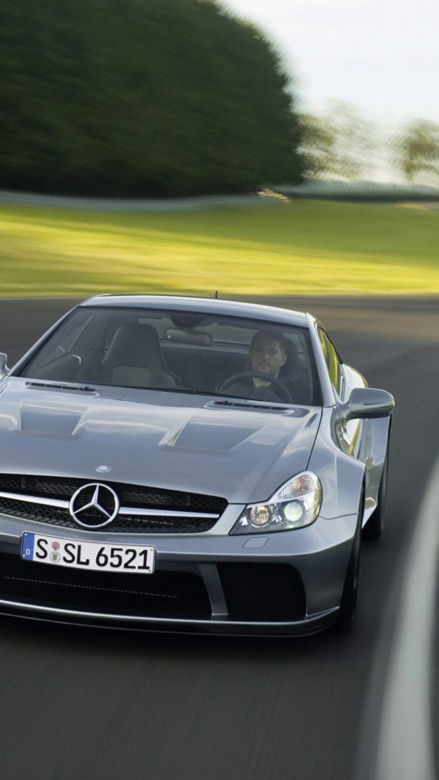 2009 Mercedes Benz Sl65 Amg