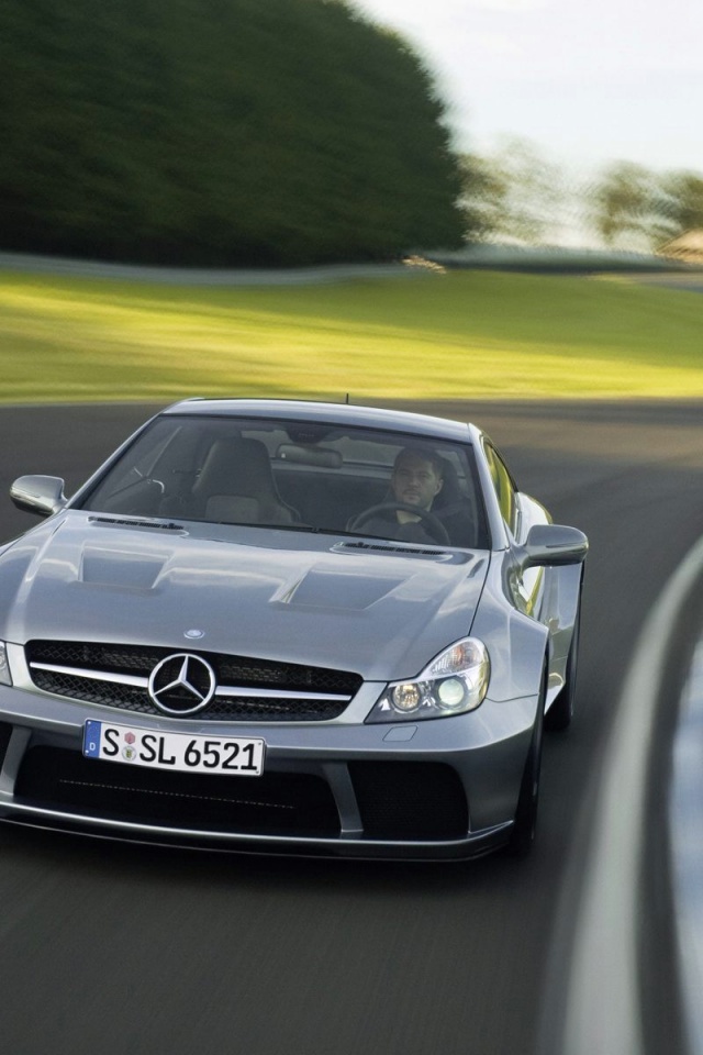 2009 Mercedes Benz Sl65 Amg