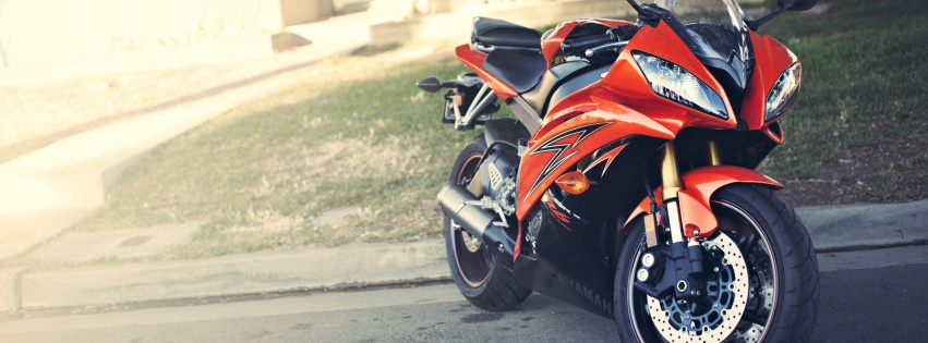 2009 Yamaha YZF-R6 Orange