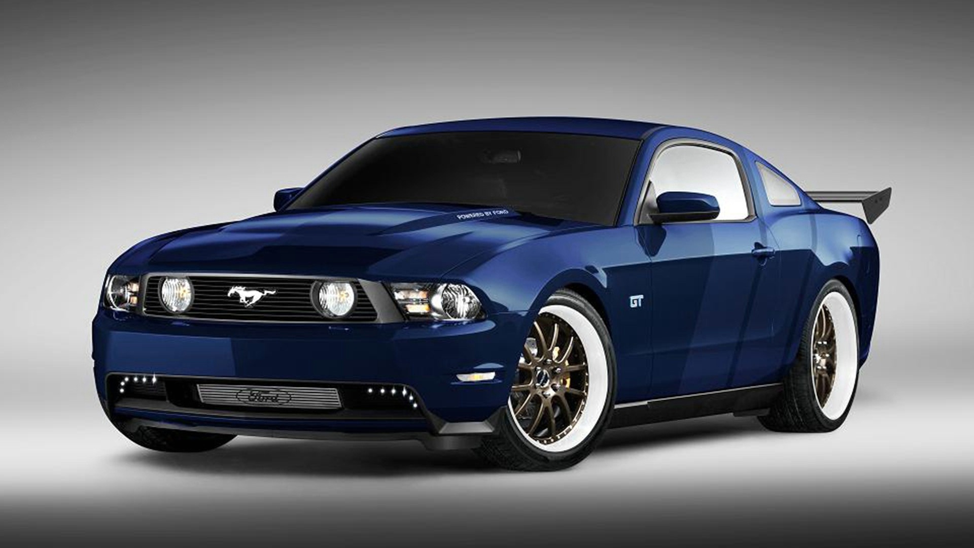 2010 Ford Mustang At Sema 2009 2