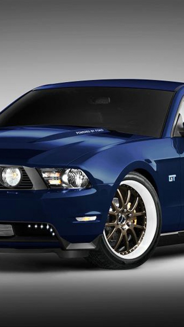 2010 Ford Mustang At Sema 2009 2