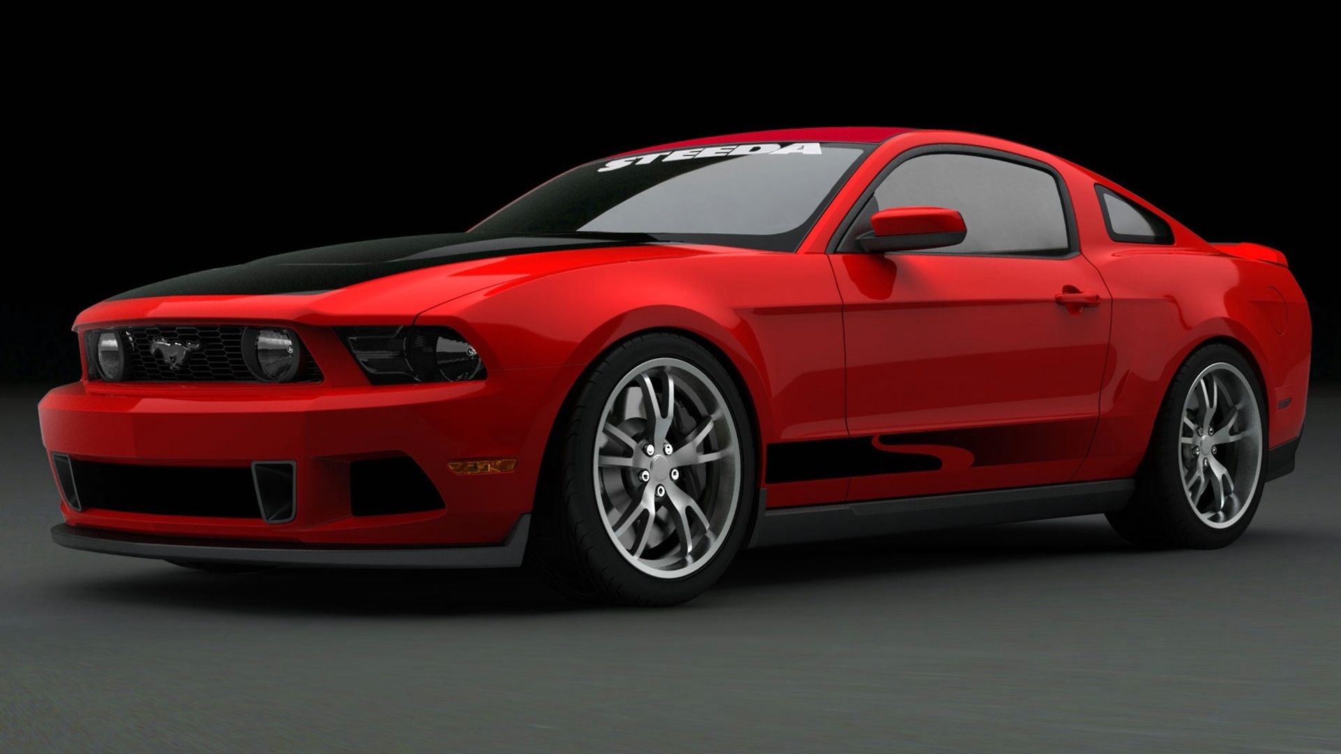 2010 Ford Mustang At Sema 2009 3