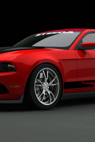 2010 Ford Mustang At Sema 2009 3