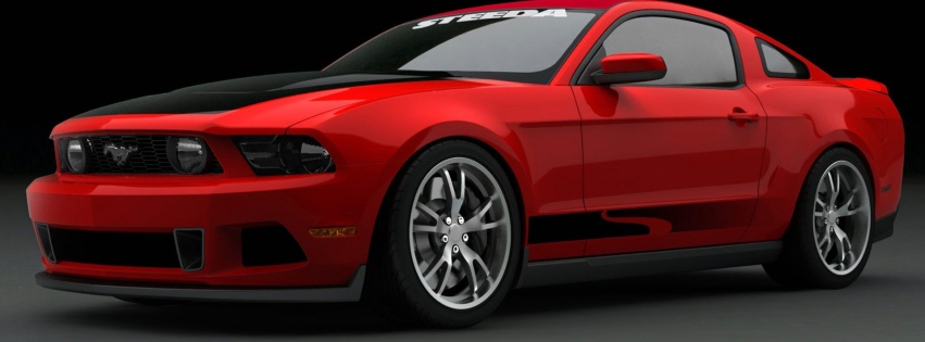 2010 Ford Mustang At Sema 2009 3