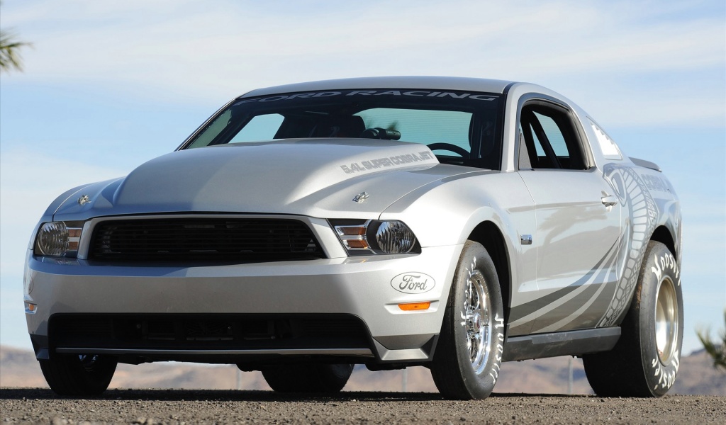 2010 Ford Mustang Cobra Jet