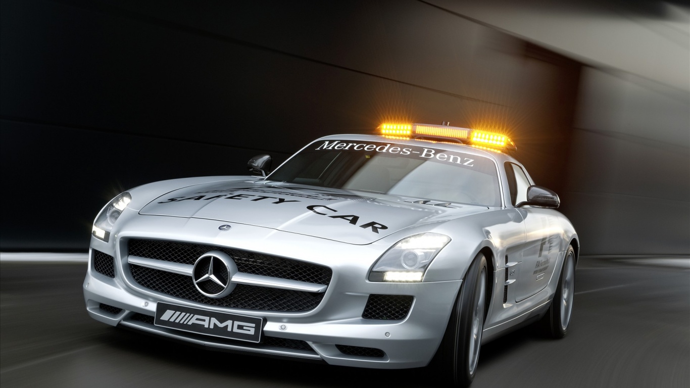 2010 Mercedes Benz Sls Amg F1 Safety Car