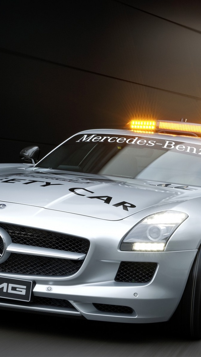 2010 Mercedes Benz Sls Amg F1 Safety Car