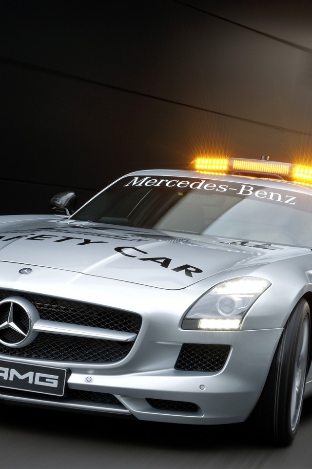 2010 Mercedes Benz Sls Amg F1 Safety Car