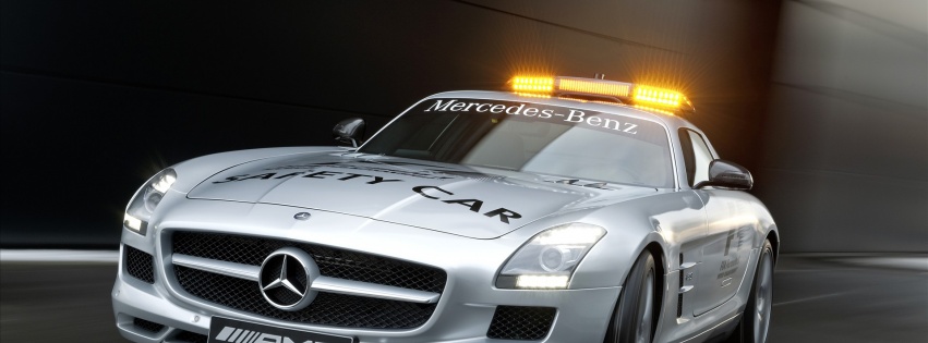 2010 Mercedes Benz Sls Amg F1 Safety Car