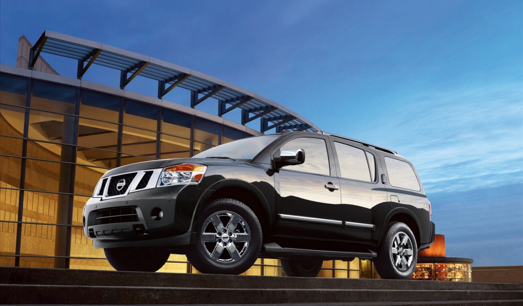 2010 Nissan Armada 2