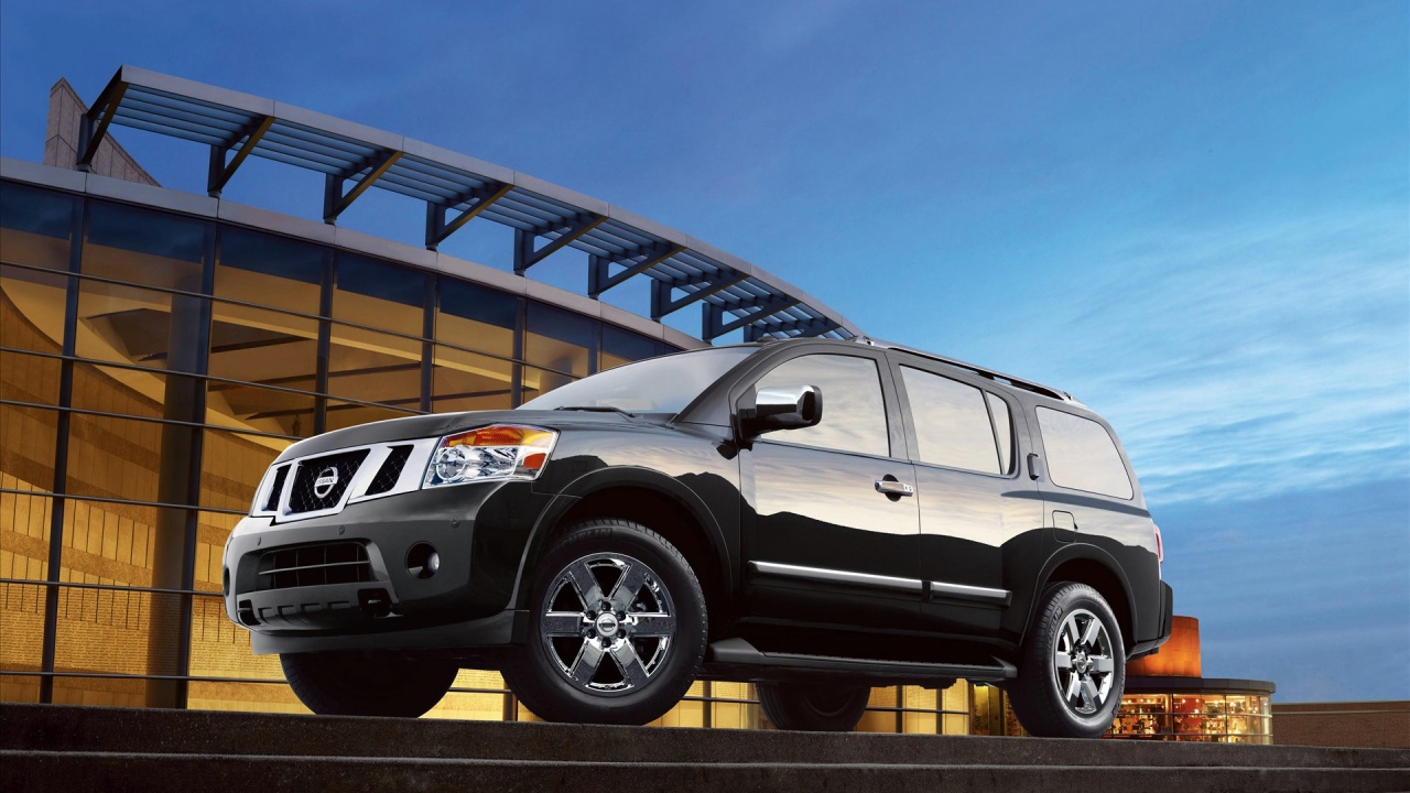 2010 Nissan Armada 2