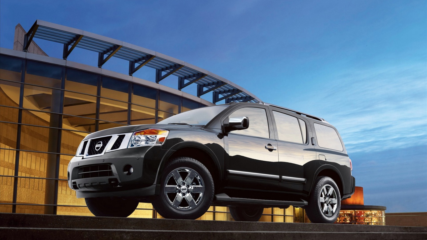 2010 Nissan Armada 2