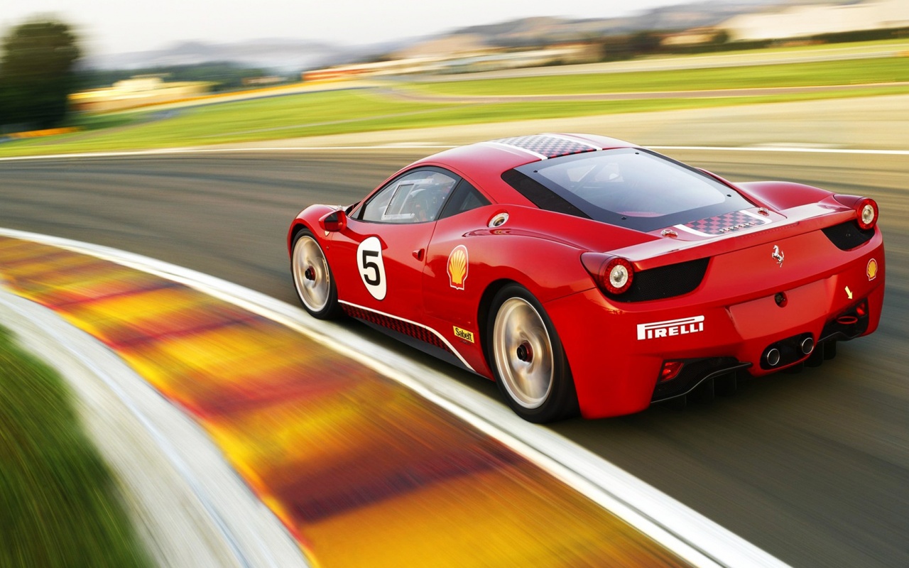 2011 Ferrari 458 Challenge