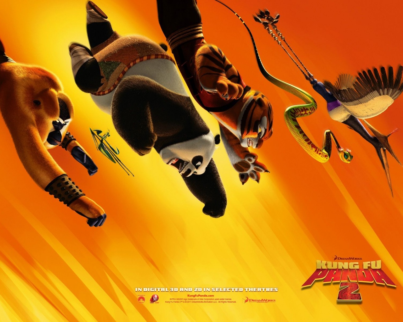 2011 Kung Fu Panda 2