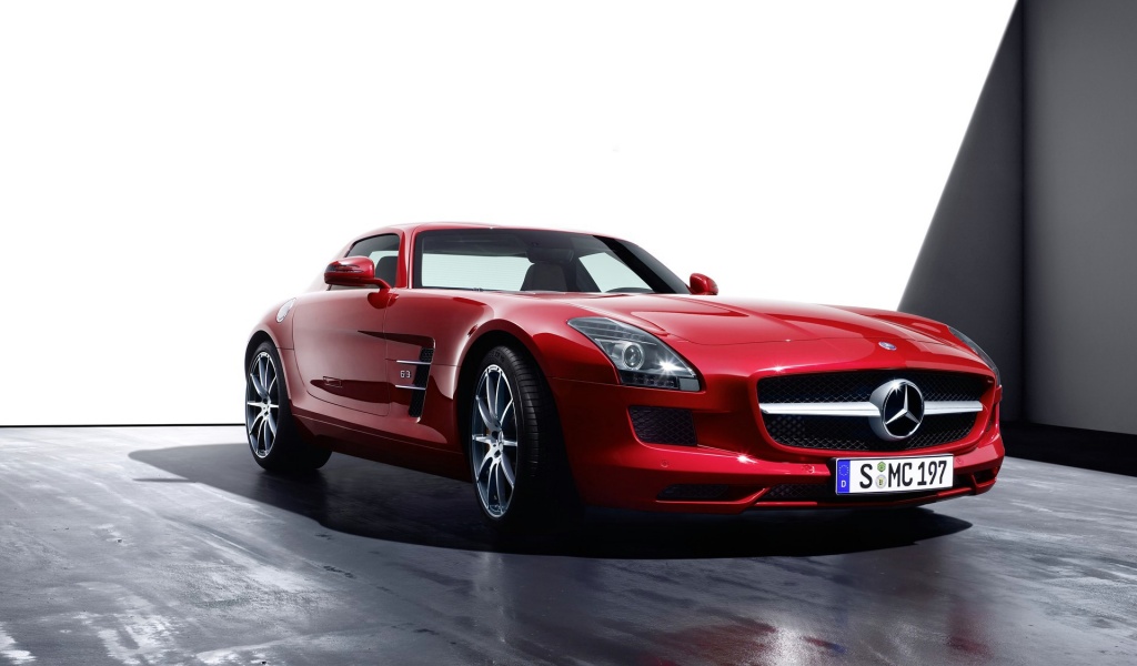 2011 Mercedes Benz Sls 3