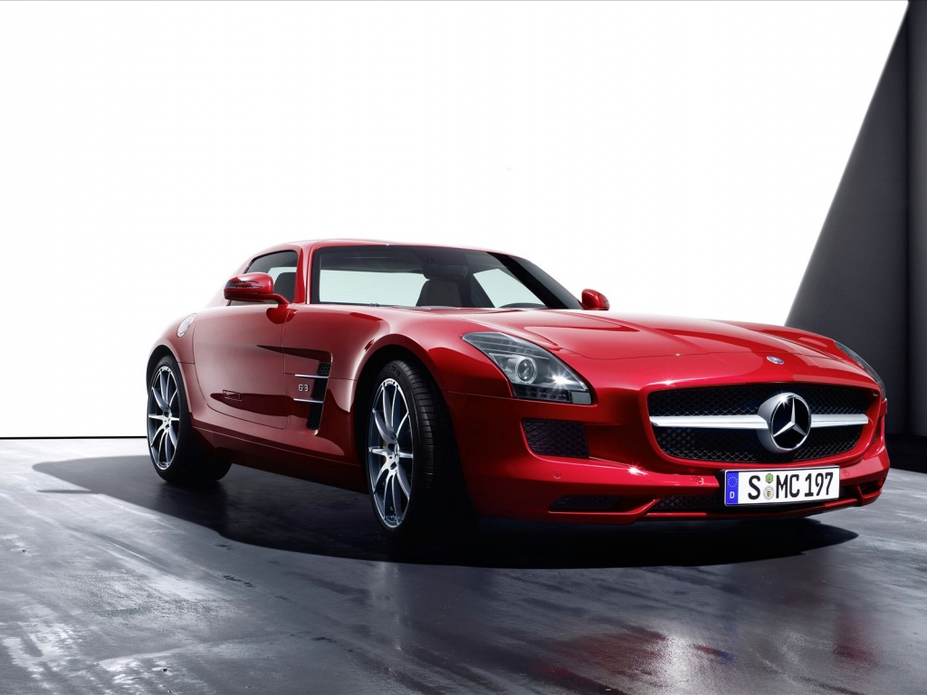 2011 Mercedes Benz Sls 3