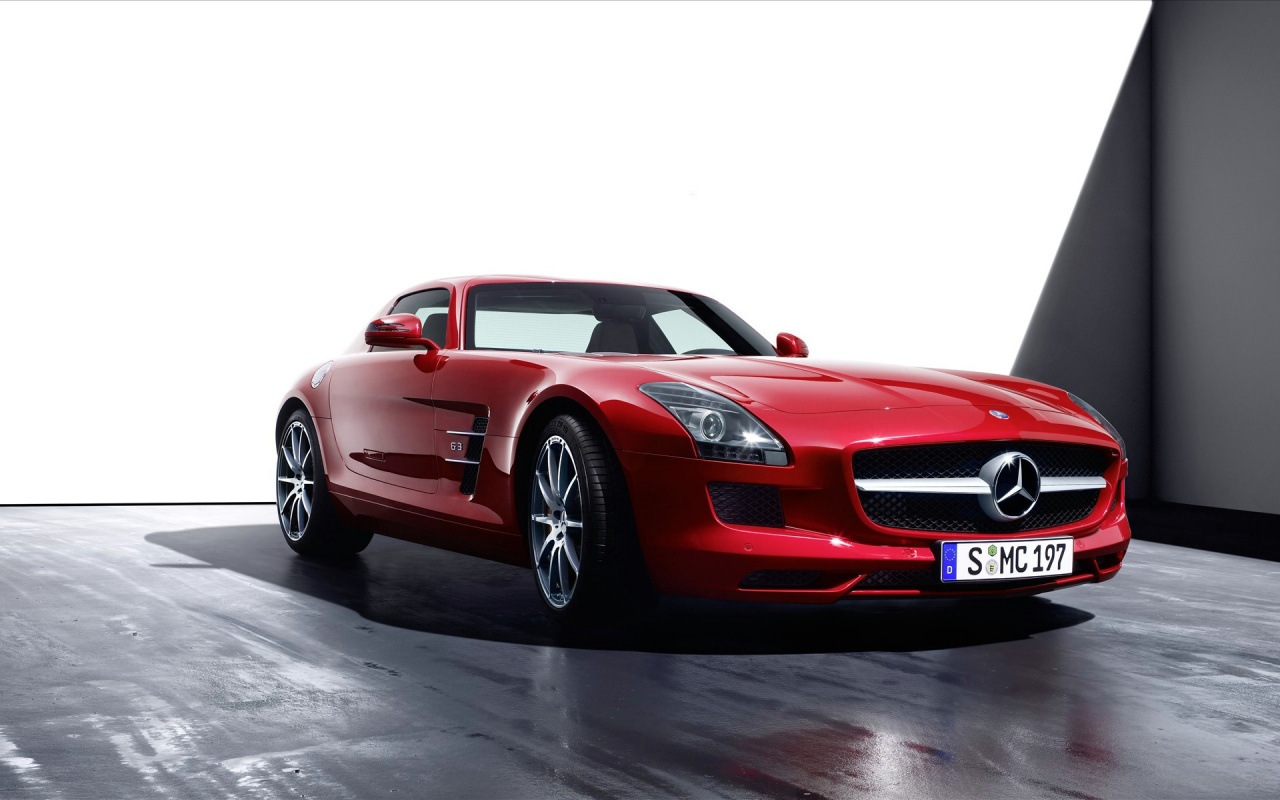 2011 Mercedes Benz Sls 3