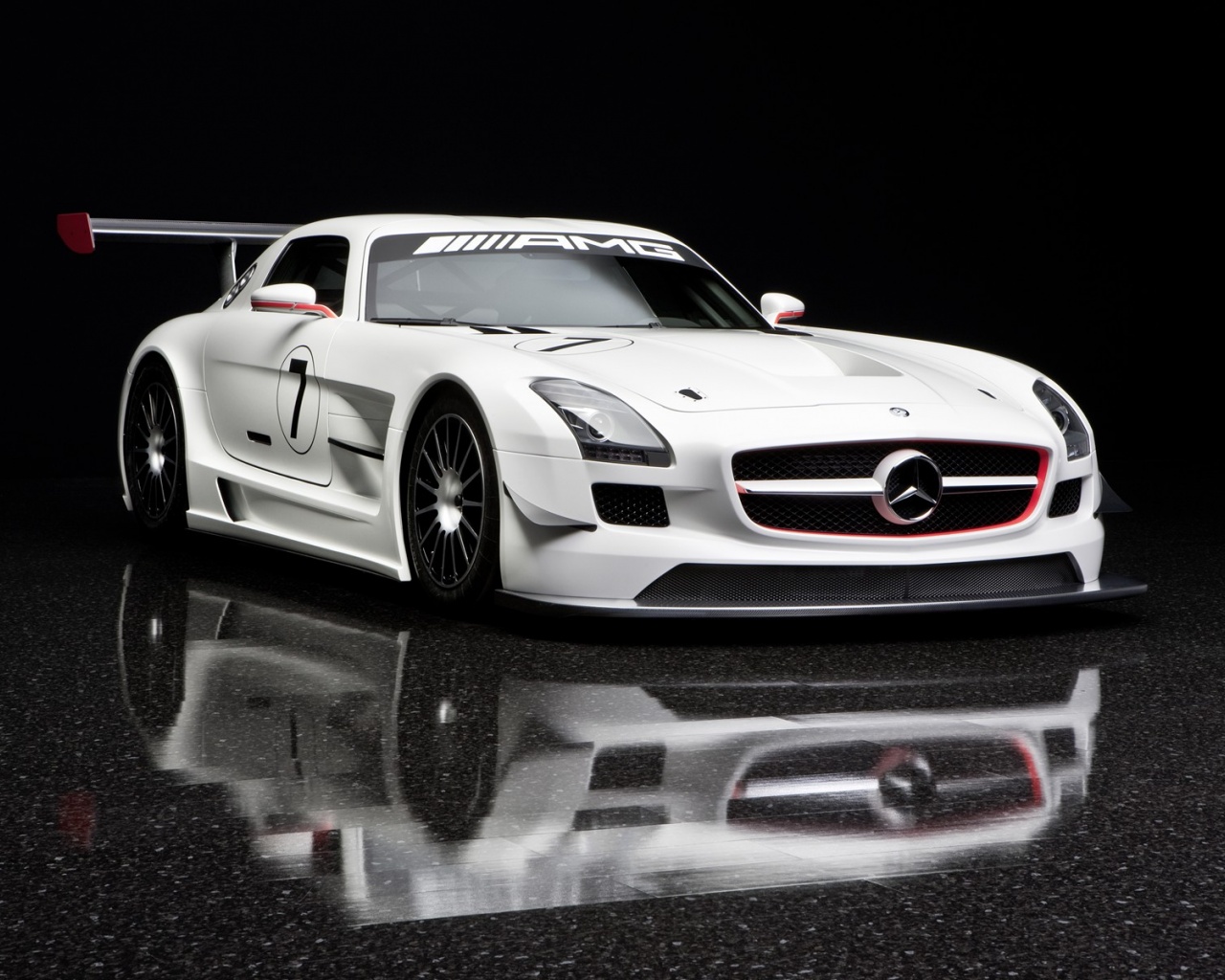 2011 Mercedes Benz Sls Amg Gt3