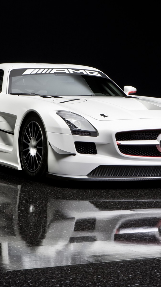 2011 Mercedes Benz Sls Amg Gt3