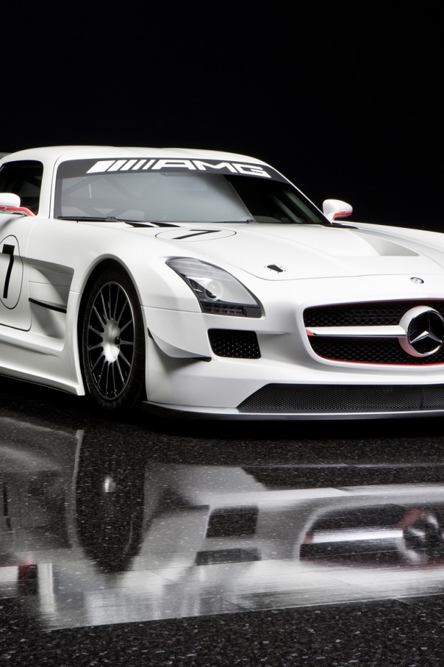 2011 Mercedes Benz Sls Amg Gt3