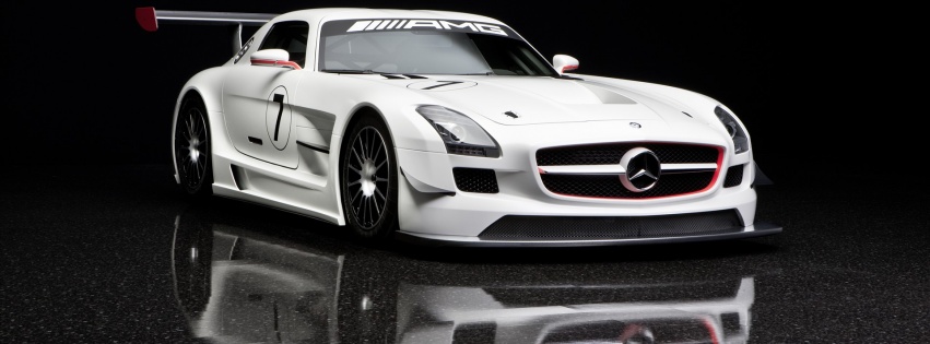 2011 Mercedes Benz Sls Amg Gt3