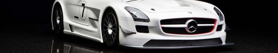 2011 Mercedes Benz Sls Amg Gt3