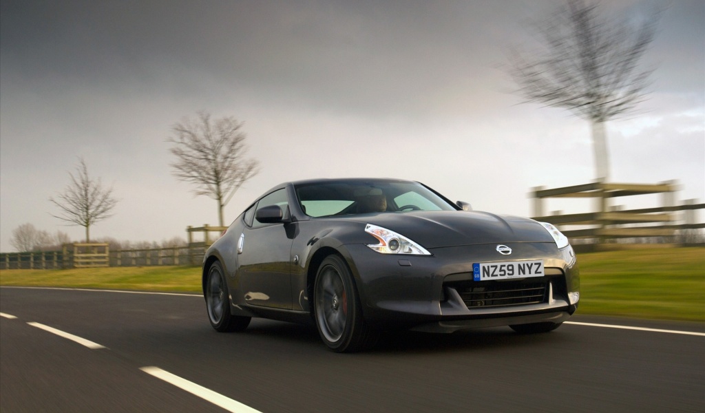 2011 Nissan 370z Black Edition 3