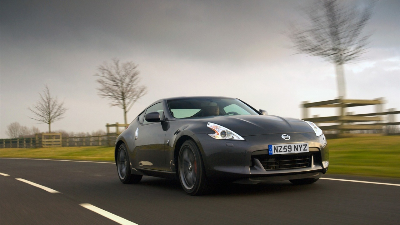 2011 Nissan 370z Black Edition 3