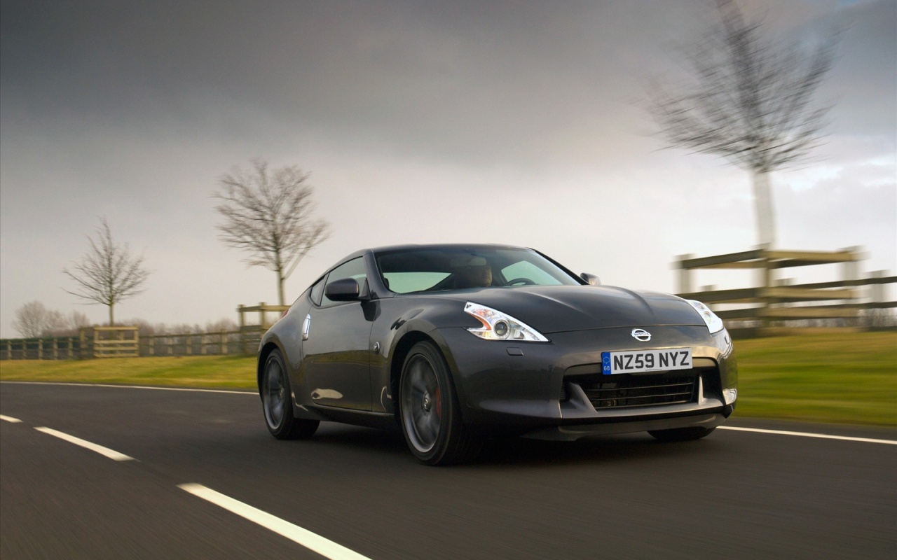 2011 Nissan 370z Black Edition 3