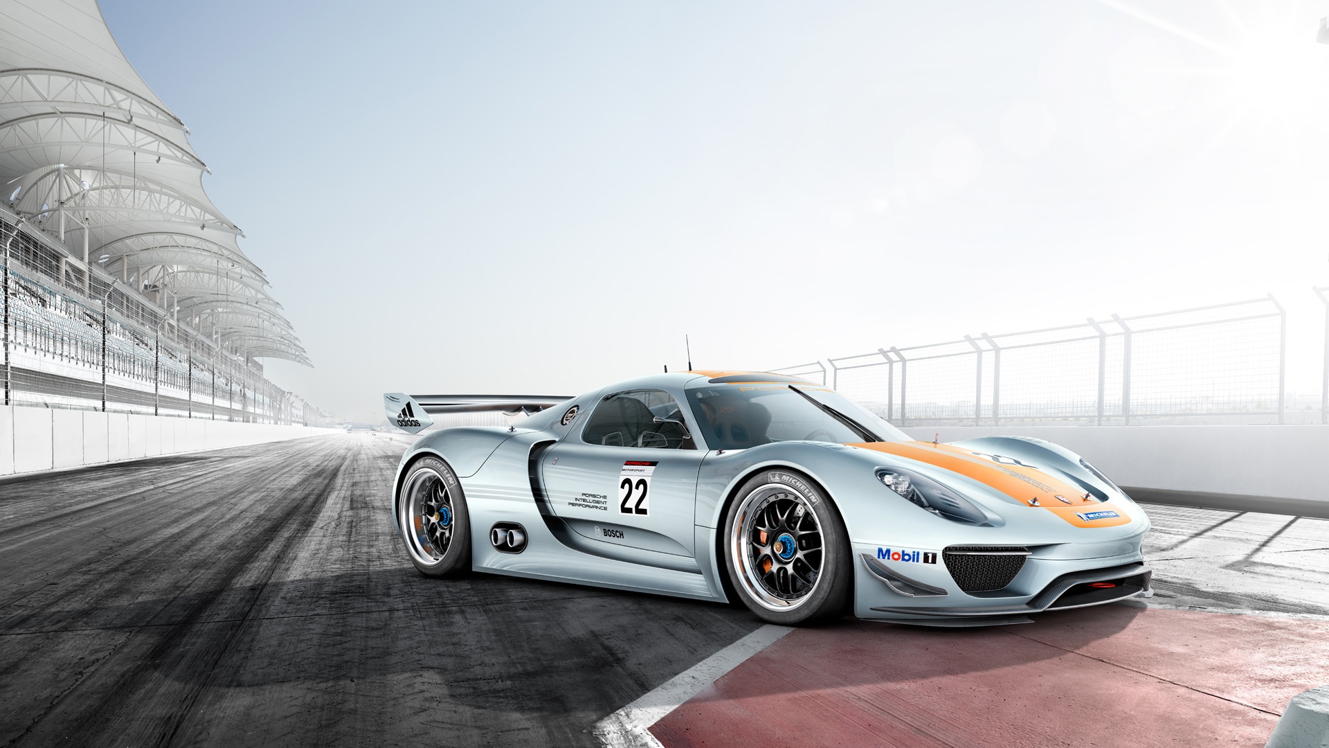 2011 Porsche 918 Rsr