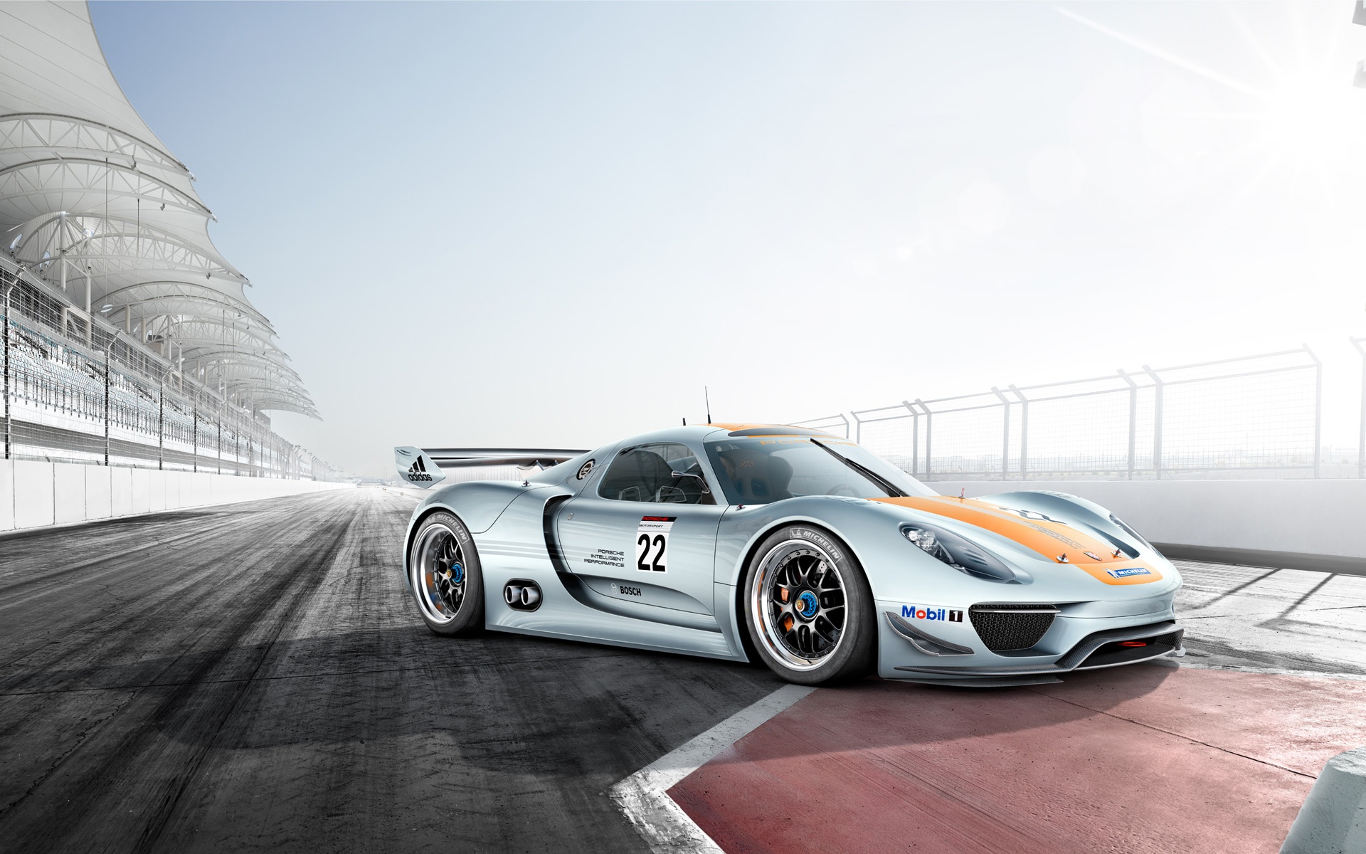 2011 Porsche 918 Rsr