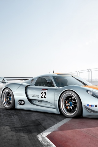 2011 Porsche 918 Rsr