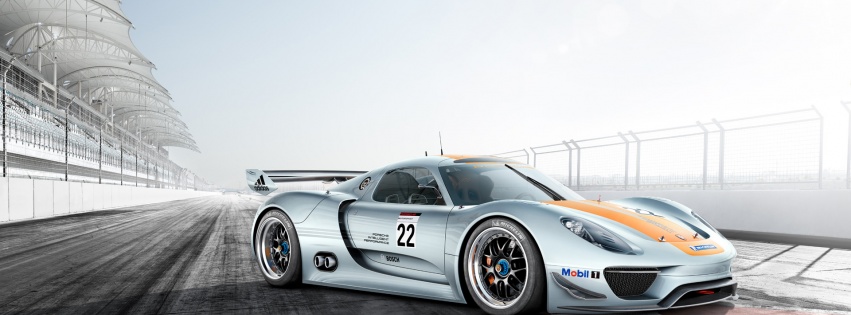 2011 Porsche 918 Rsr