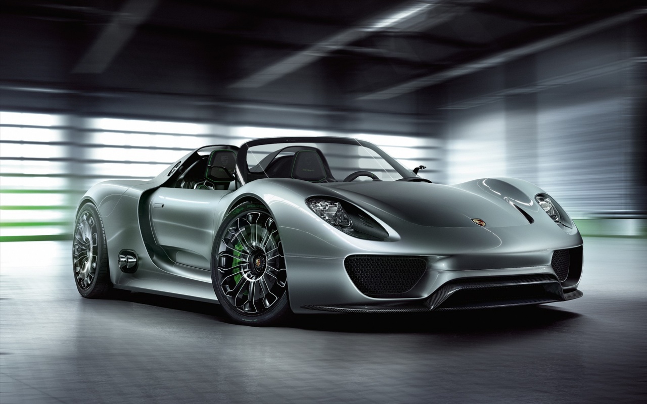 2011 Porsche 918 Spyder