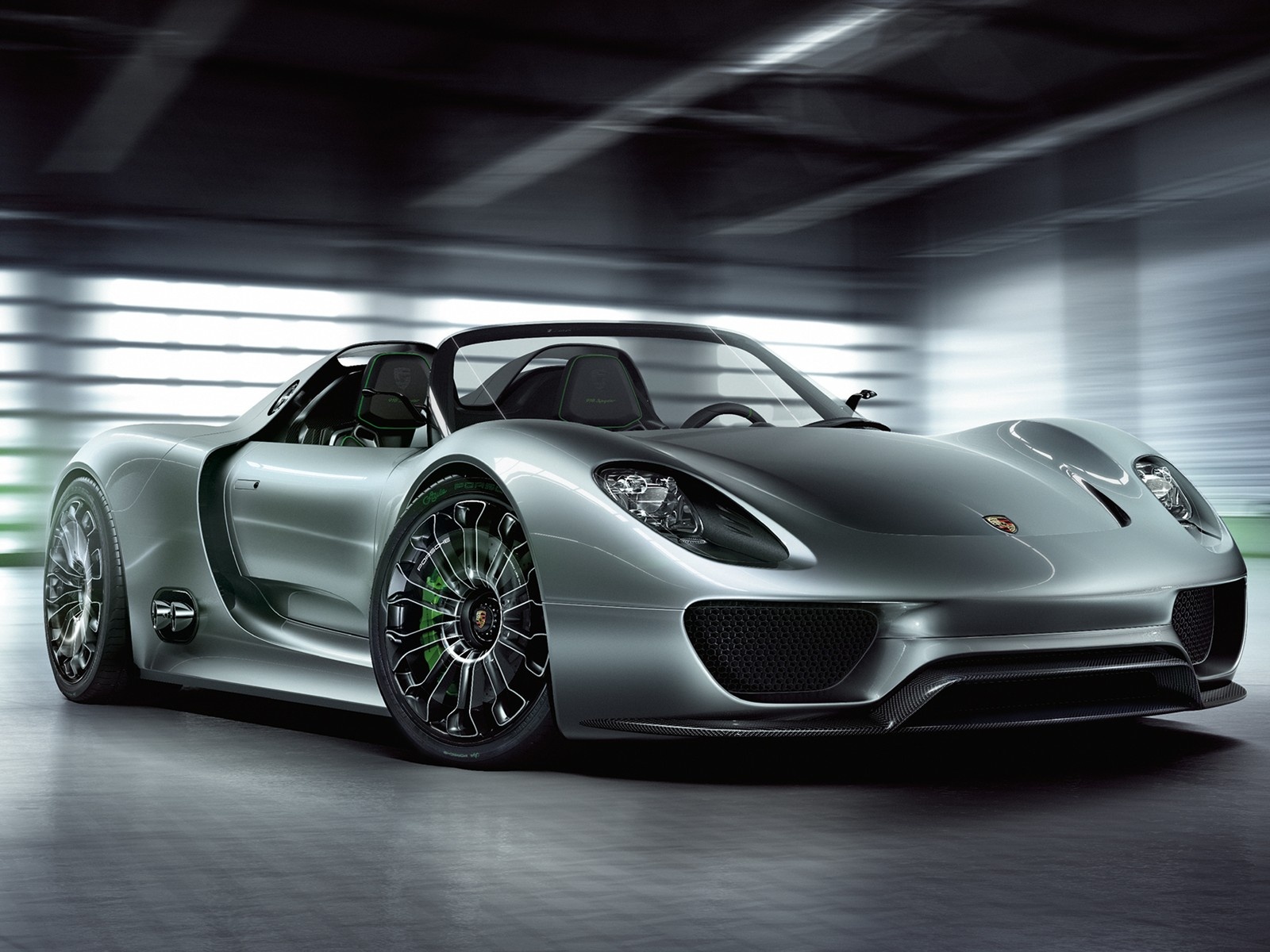 2011 Porsche 918 Spyder