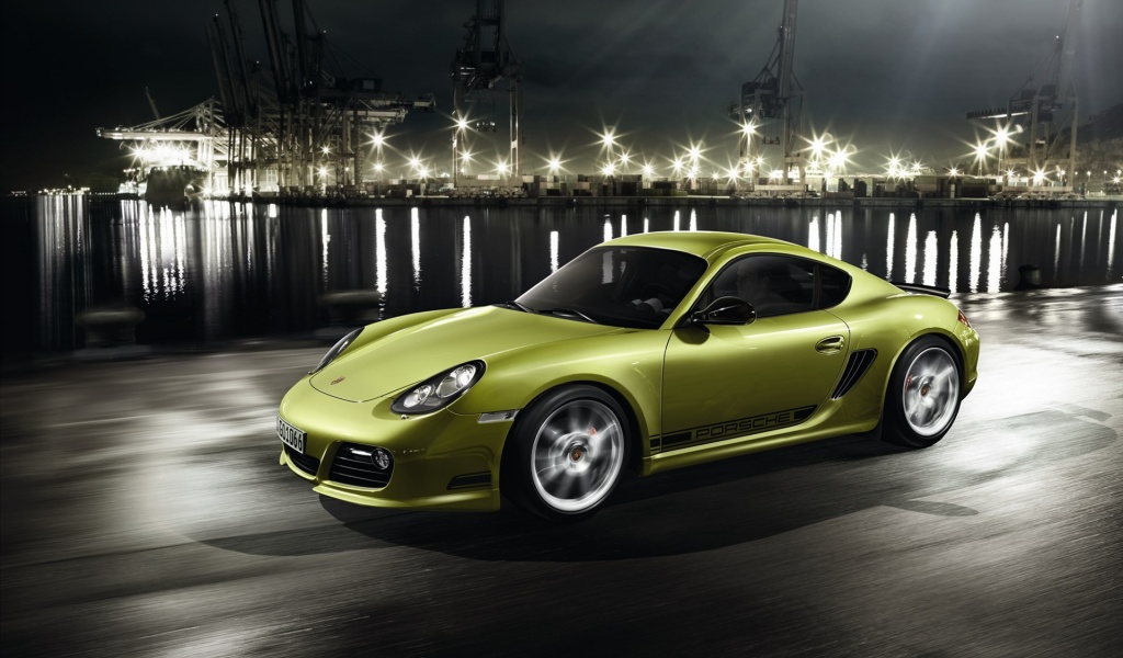 2011 Porsche Cayman R