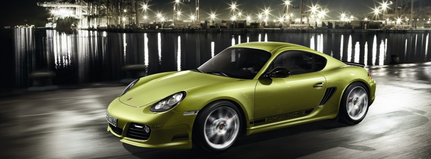 2011 Porsche Cayman R