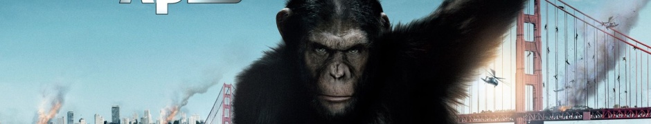 2011 Rise Of The Planet Of The Apes Poster Movie