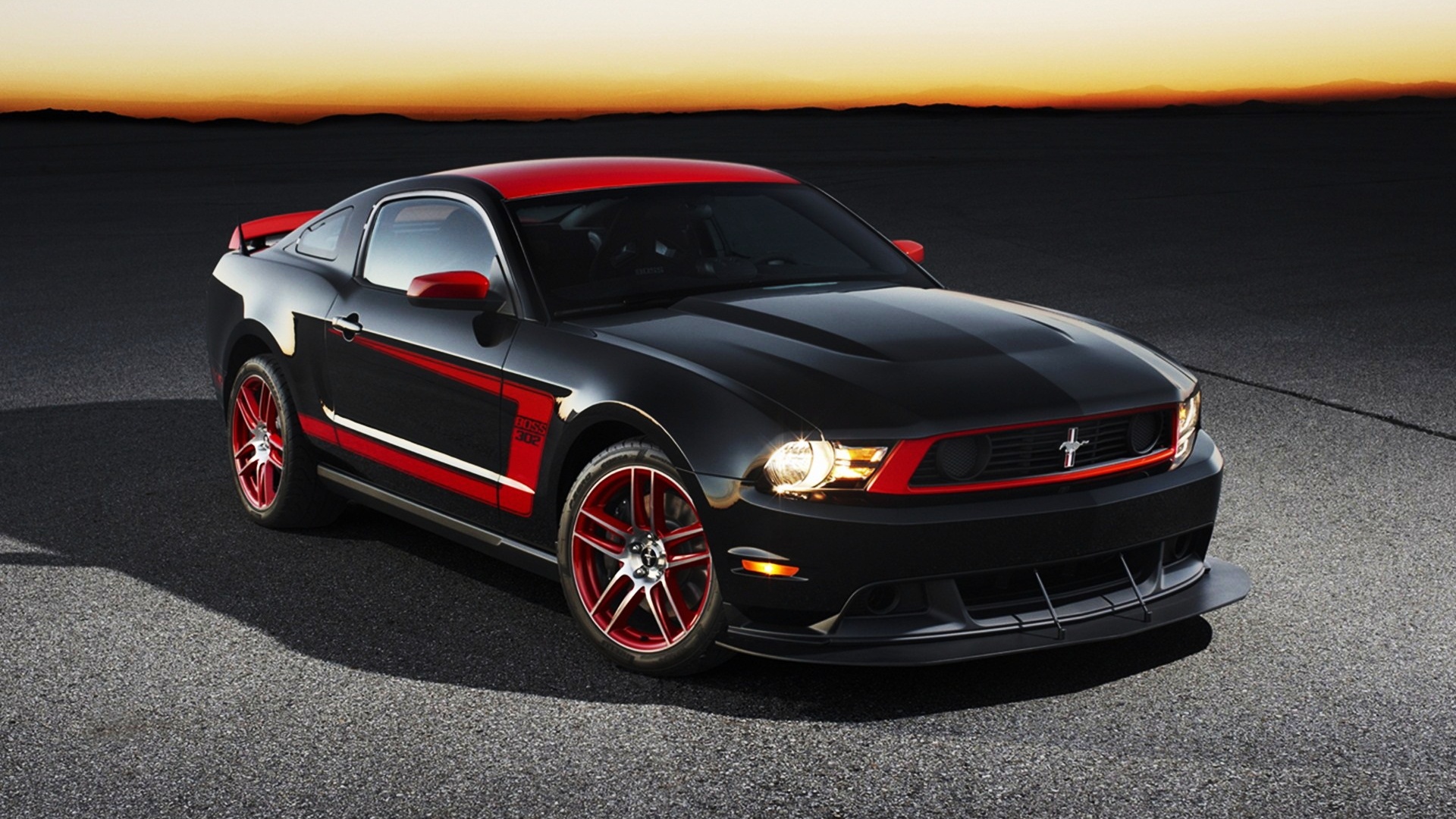 2012 Ford Mustang Boss