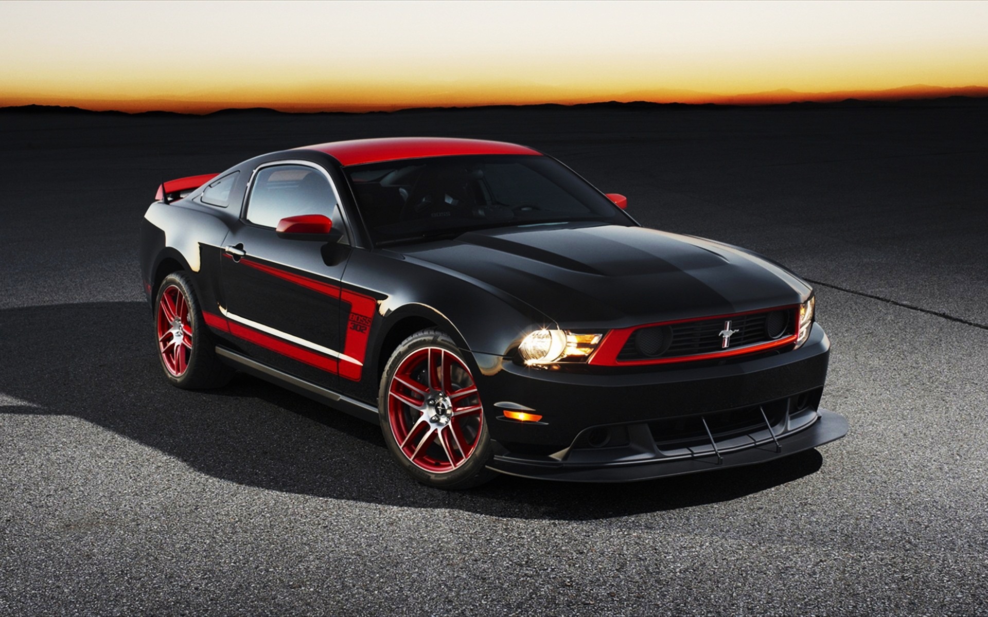 2012 Ford Mustang Boss