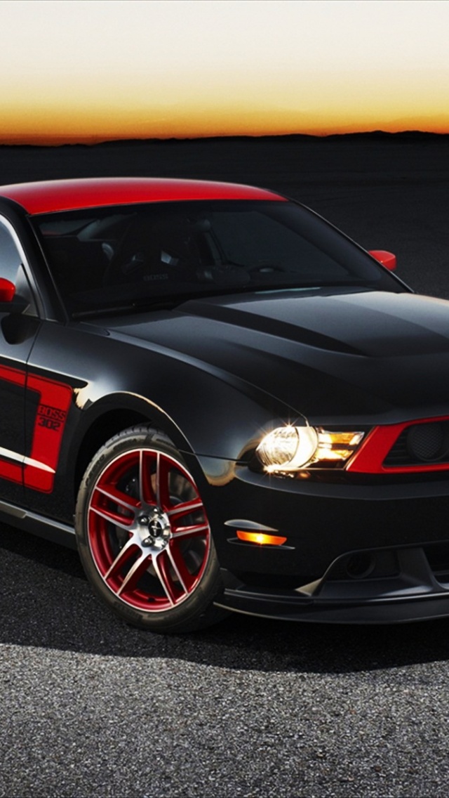 2012 Ford Mustang Boss