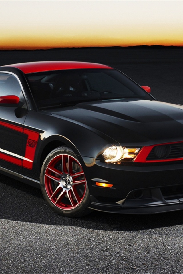 2012 Ford Mustang Boss