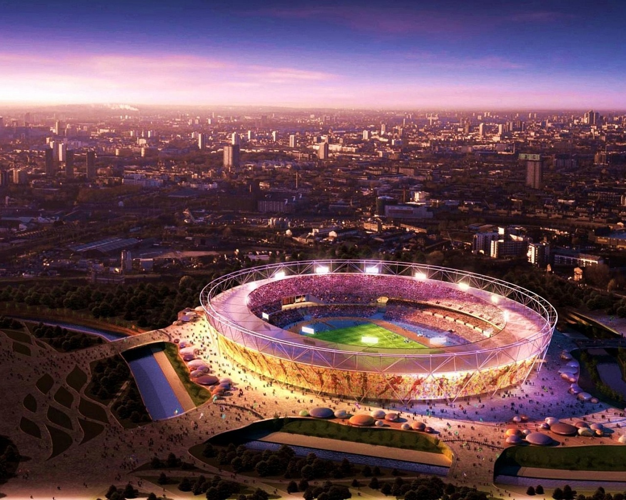 2012 London Olympics Stadion