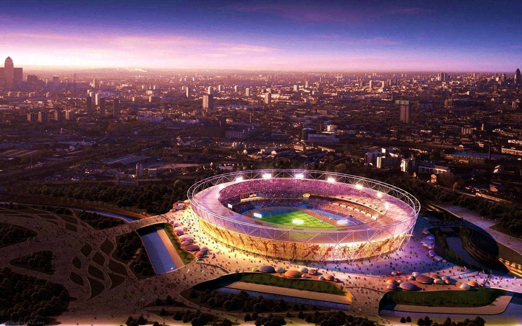 2012 London Olympics Stadion