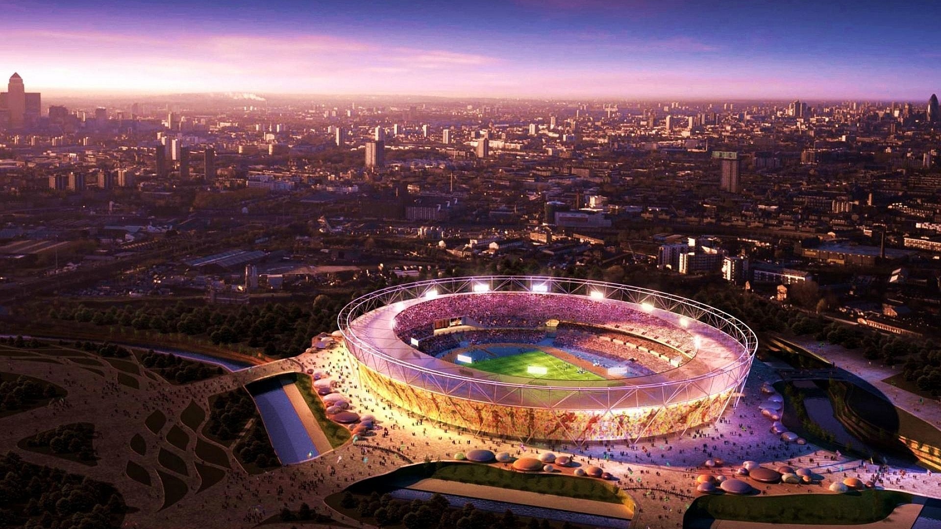 2012 London Olympics Stadion