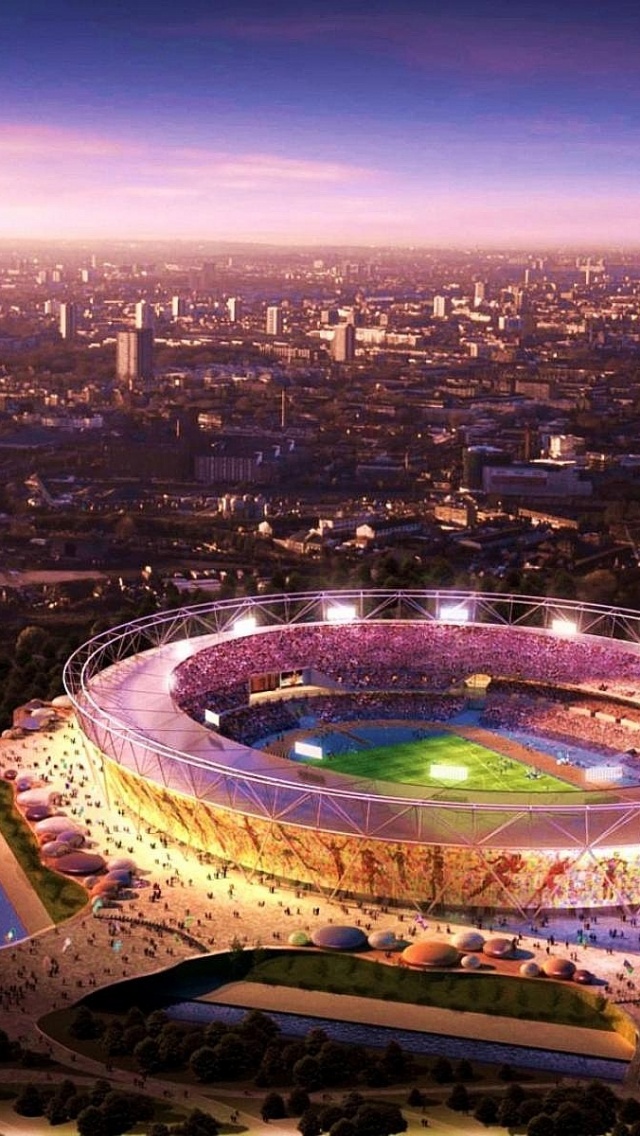 2012 London Olympics Stadion