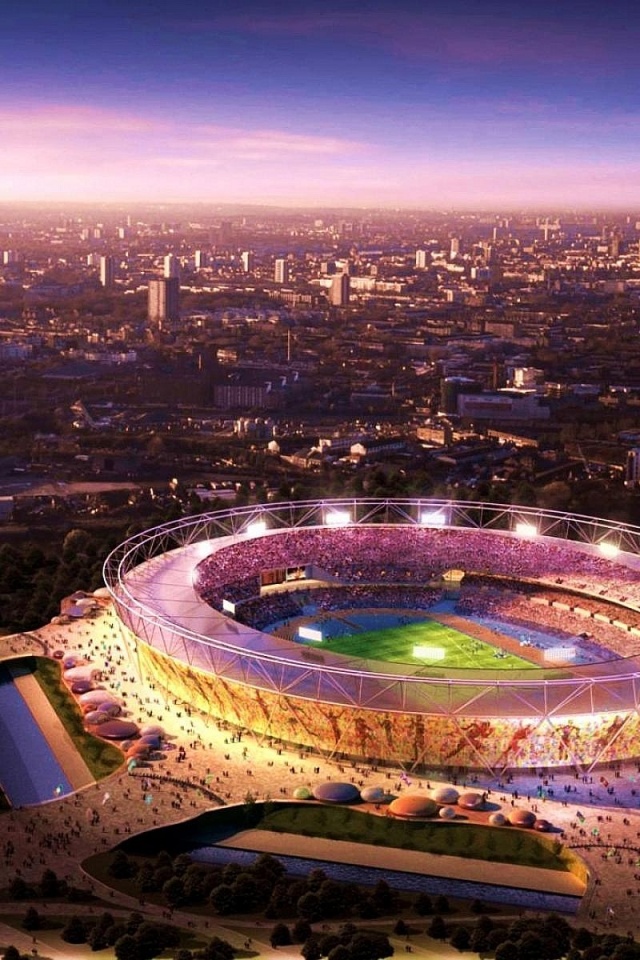 2012 London Olympics Stadion