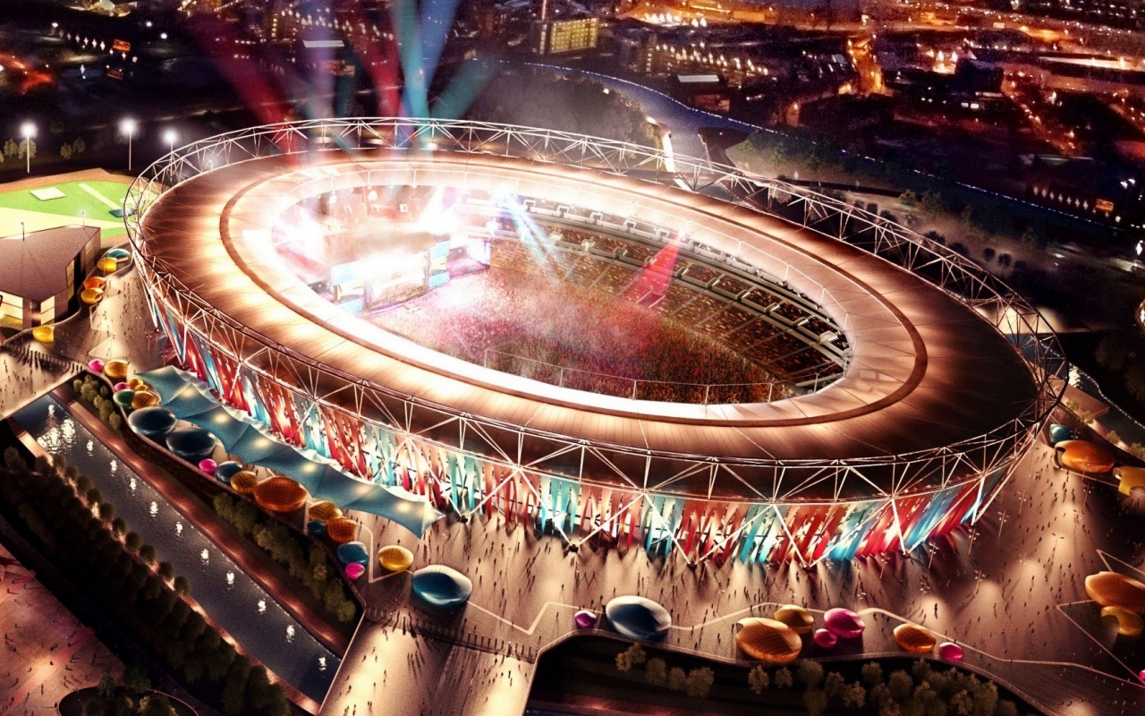 2012 London Olympics Stadium