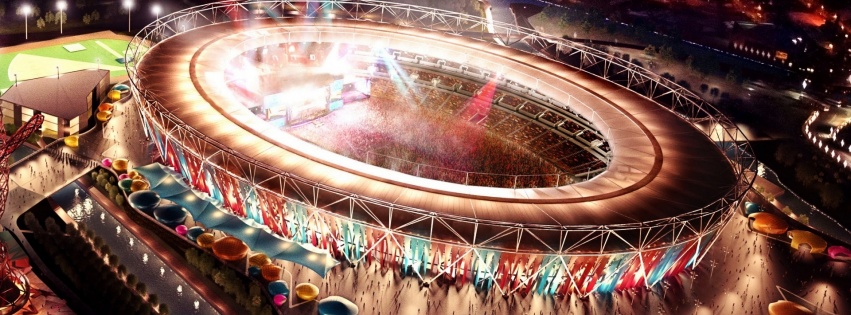 2012 London Olympics Stadium