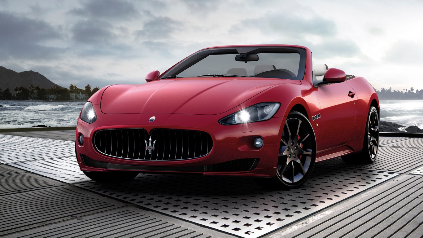 2012 Maserati Grancabrio Sport